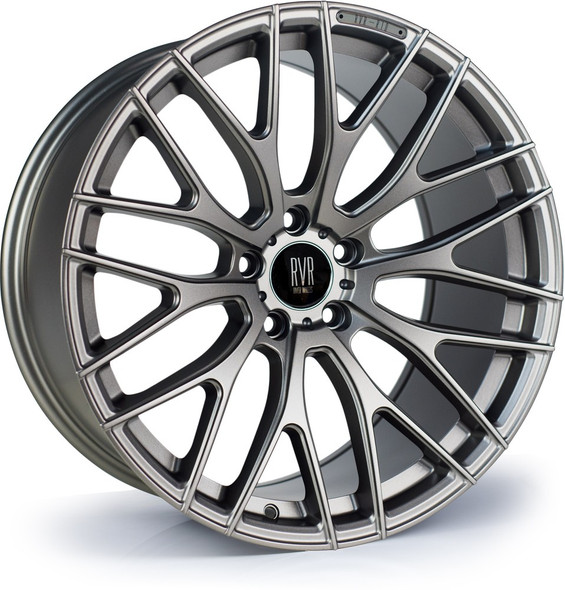 River R10 19 inch 5x112 Matt Gunmetal www.srbpower.com