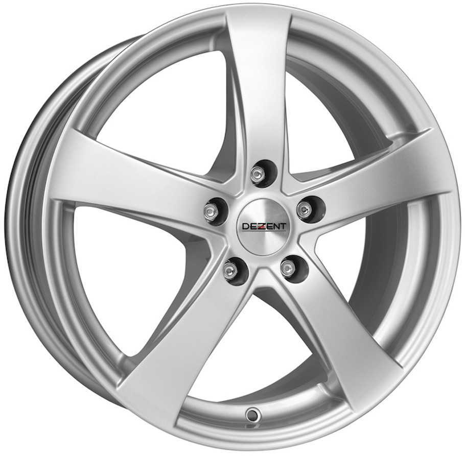 Dezent RE 15x6 ET25 65.1mm 4x108 Silver