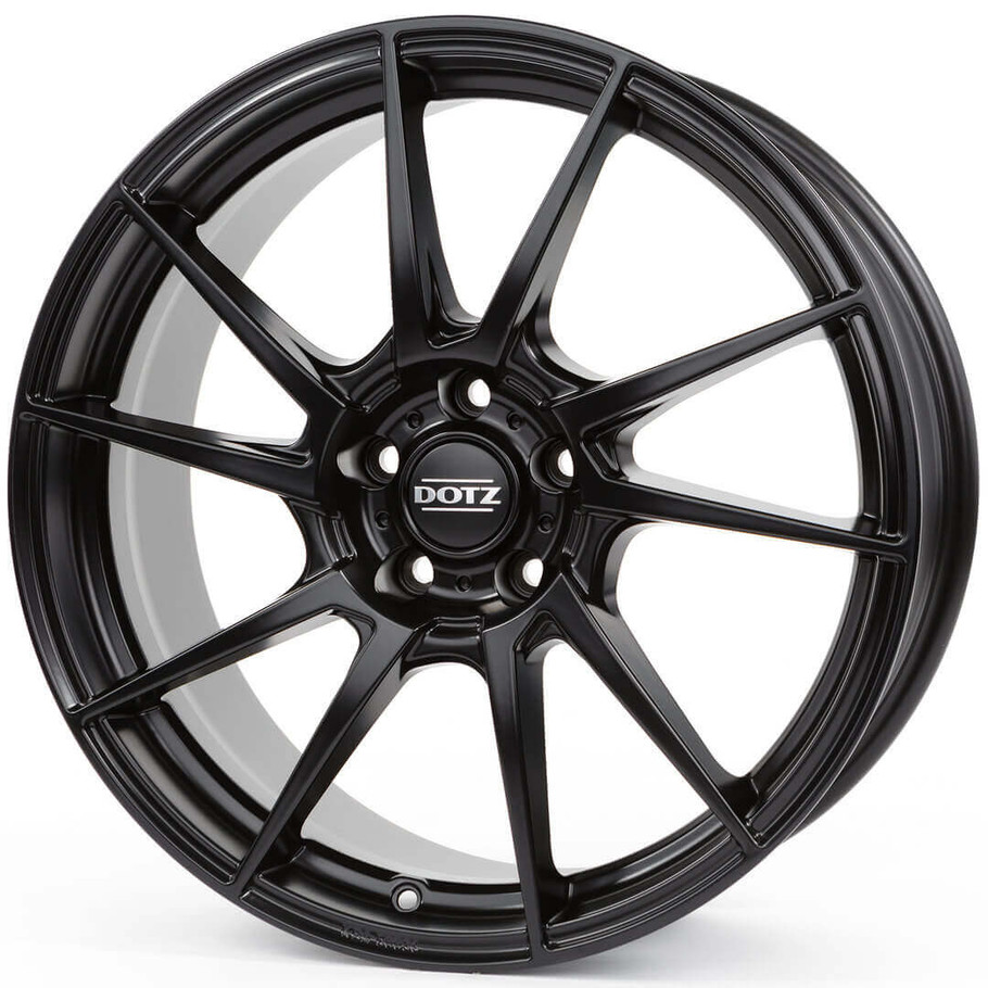 Dotz Kendo Dark 16x7 ET48 71.6mm 5x114.3 Matt Black
