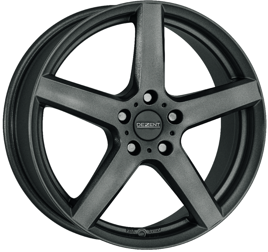 Dezent TY Graphite 16x6.5 ET40 60.1mm 4x100 Graphite