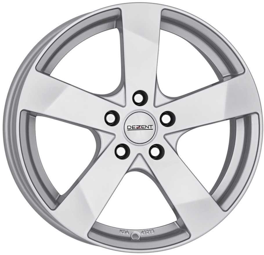 Dezent TD 15x6.5 ET48 70.1mm 5x108 Silver