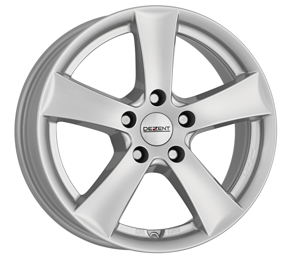 Dezent TX 16x6.5 ET49 66.6mm 5x112 Silver