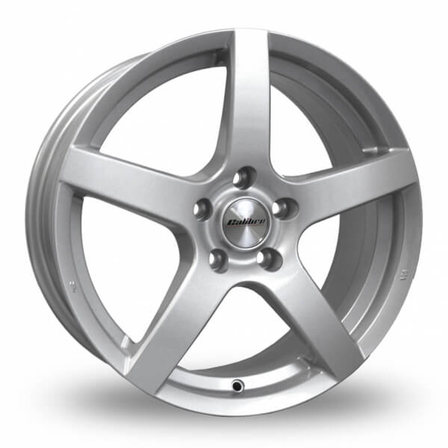 Calibre Pace 17x7 ET45 73.1mm 5x112 Silver