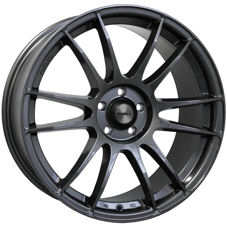 Calibre Suzuka 18x8 ET45 73.1mm 5x108 Gunmetal