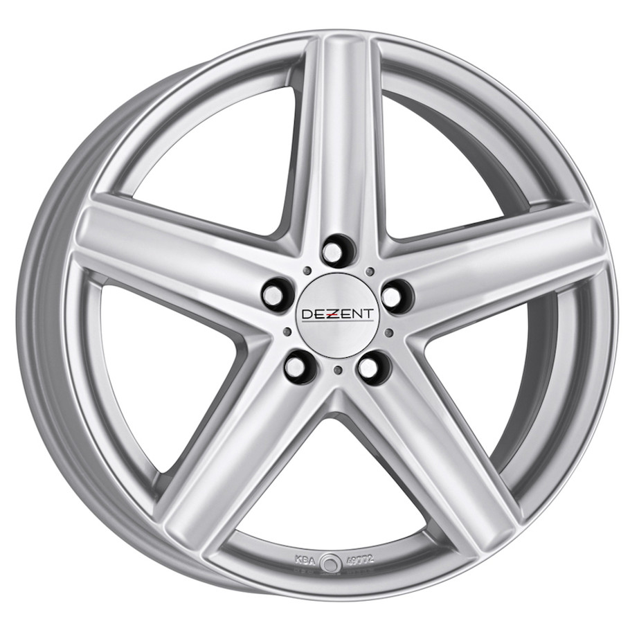 Dezent TG 16x6.5 ET49 66.6mm 5x112 Silver