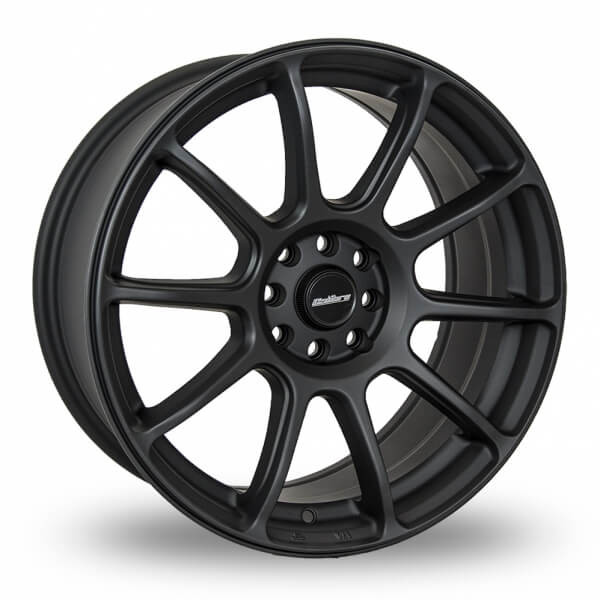 Calibre Neo 17x7.5 ET35 73.1mm 4x100 / 4x108 Matt Black