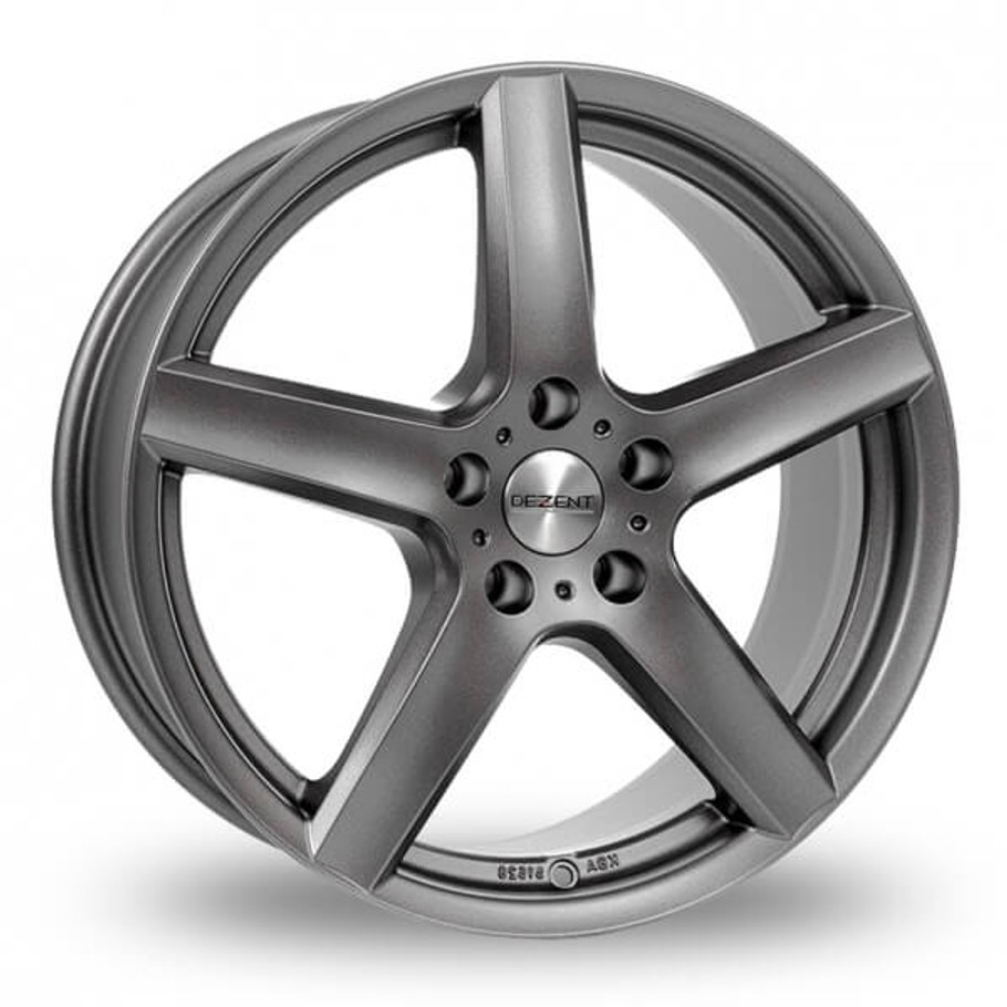 Dezent TY Graphite 17x7.5 ET40 70.1mm 5x112 Graphite