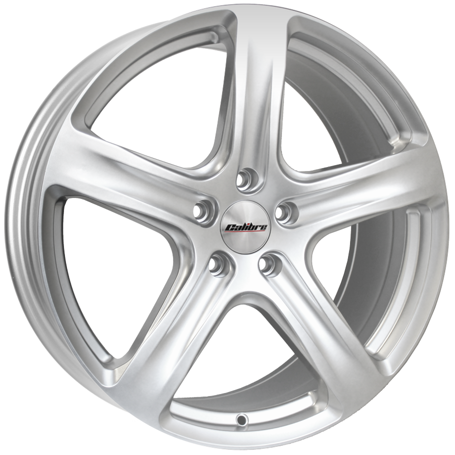 Calibre Tourer 20x8.5 ET45 65.1mm 5x120 Silver