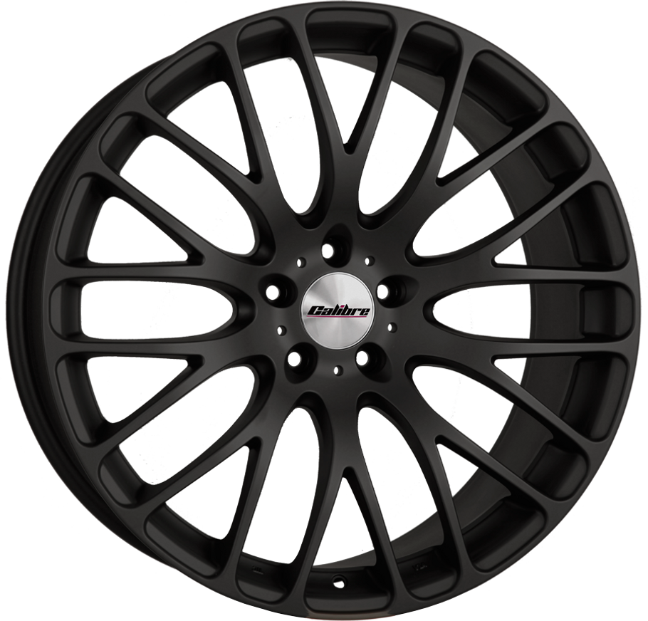 Calibre Altus 22x10 ET40 74.1mm 5x120 Matt Black