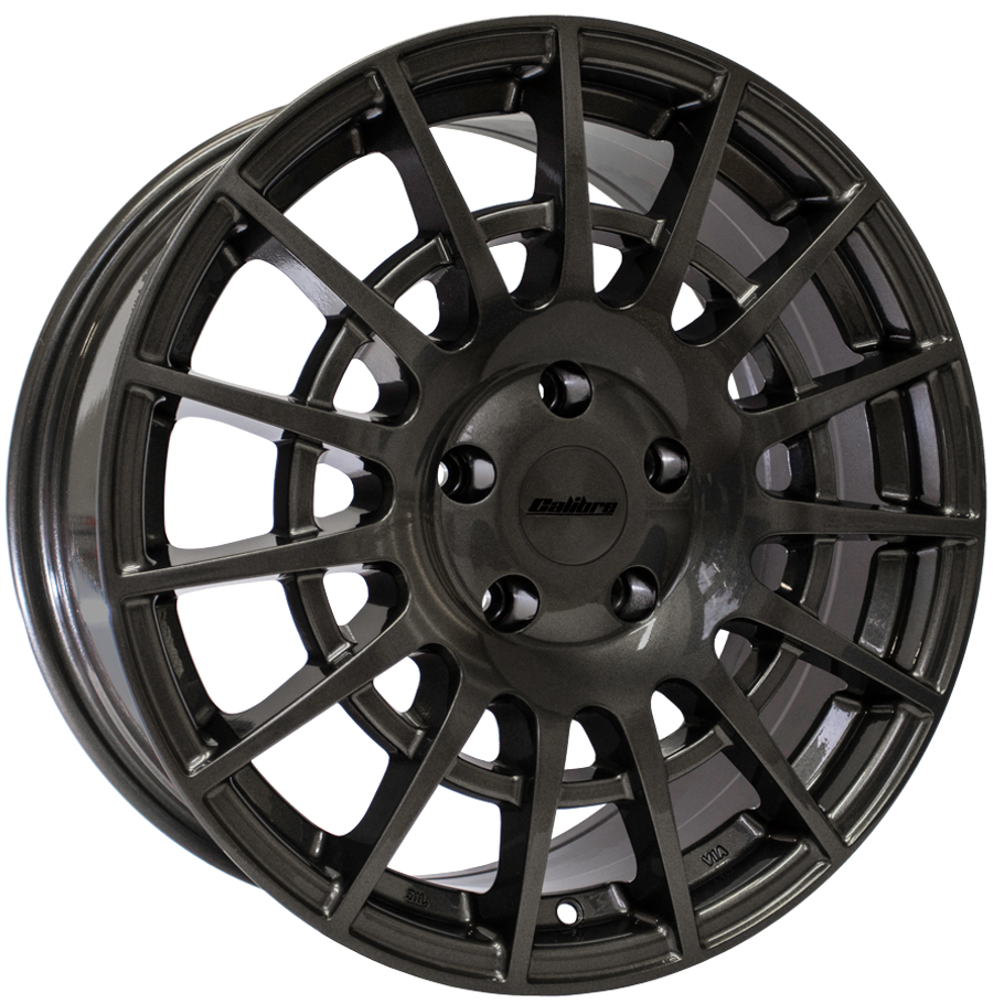 Calibre T-Sport 18x7.5 ET52 65.1mm 5x160 Gunmetal www.srbpower.com