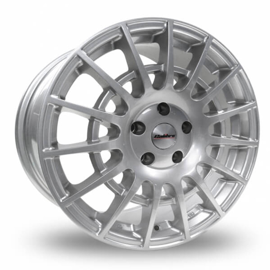 Calibre T-Sport 18x7.5 ET52 65.1mm 5x160 Silver www.srbpower.com