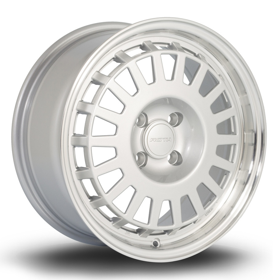 Rota EG6 16x7 ET35 4x100 Silver (EG617016C1P35RLPS0671) www.srbpower.com