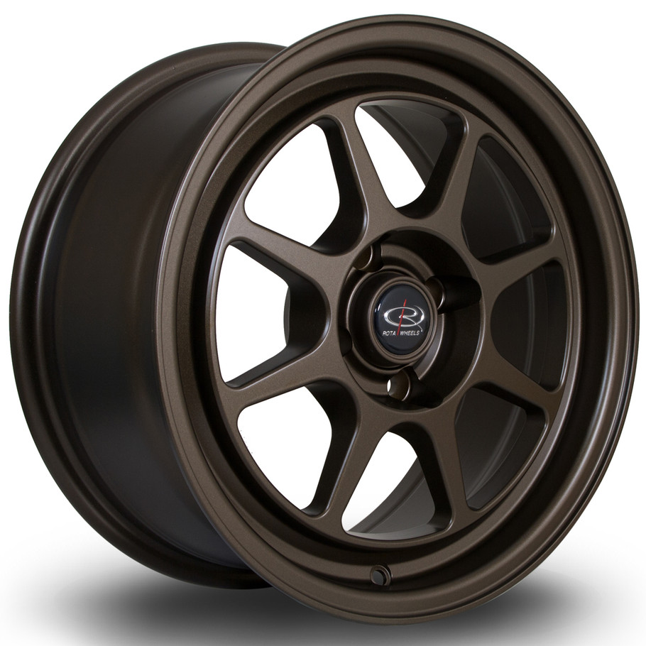 Rota Spec8 15x7 ET35 4x100 Bronze (HUNT7015C1P35PCMB30671) www.srbpower.com