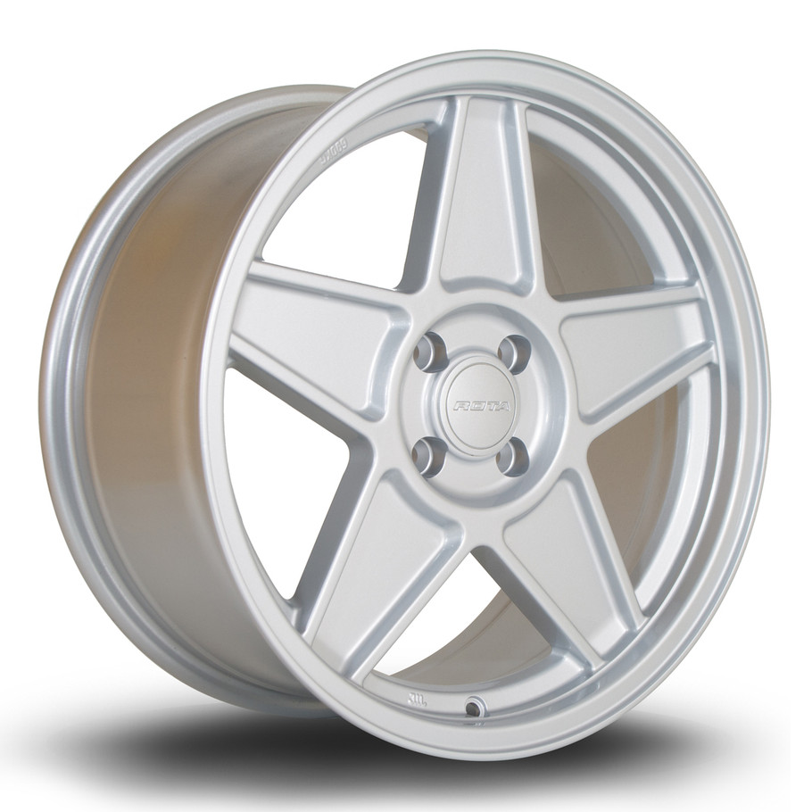 Rota RSS 17x8 ET30 5x100 Silver (ROSS8017O1P30PCPS0671) www.srbpower.com