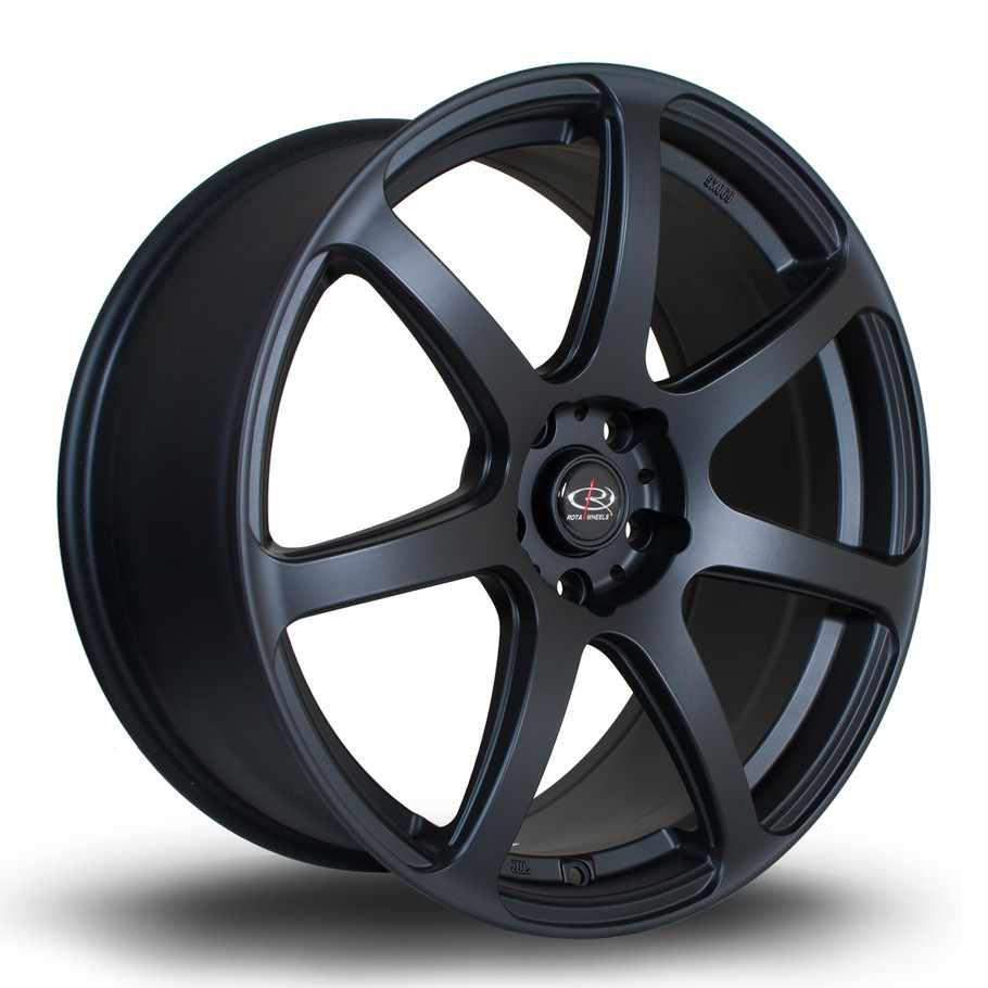 Rota ProR 19x9 ET42 5x108 Flat Black (VPRF9019N1P42PCFB0730) www.srbpower.com