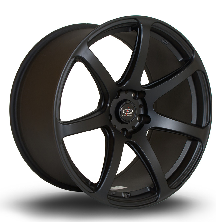 Rota ProR 19x10 ET37 5x120 Flat Black (VPRR1019K1P37PCFB0761) www.srbpower.com