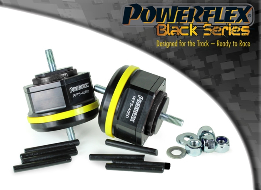 Powerflex PFF5-4650BLK (Black Series) www.srbpower.com