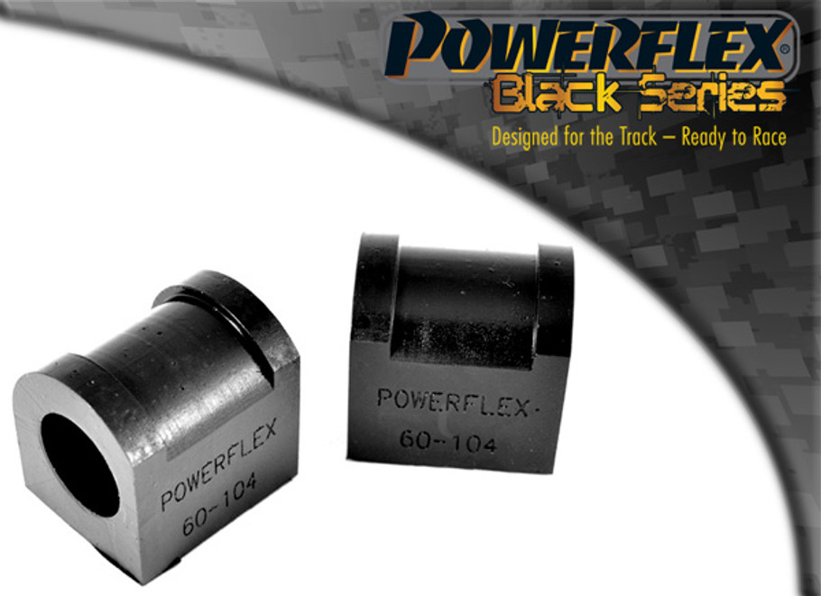 Powerflex PFF60-104BLK (Black Series) www.srbpower.com