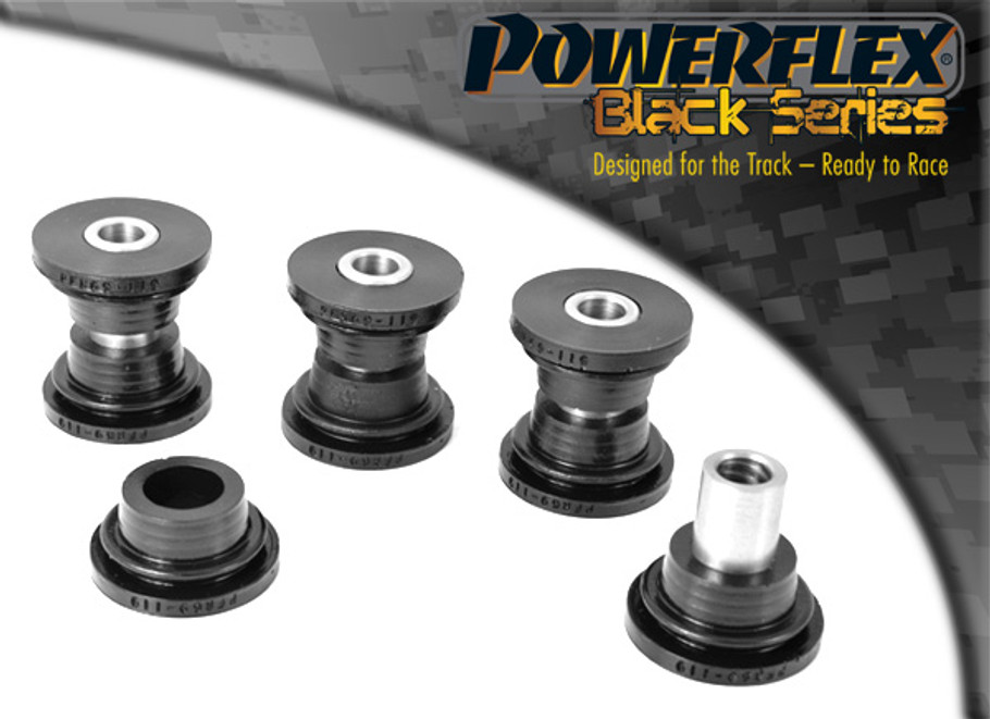 Powerflex PFR69-119BLK (Black Series) www.srbpower.com