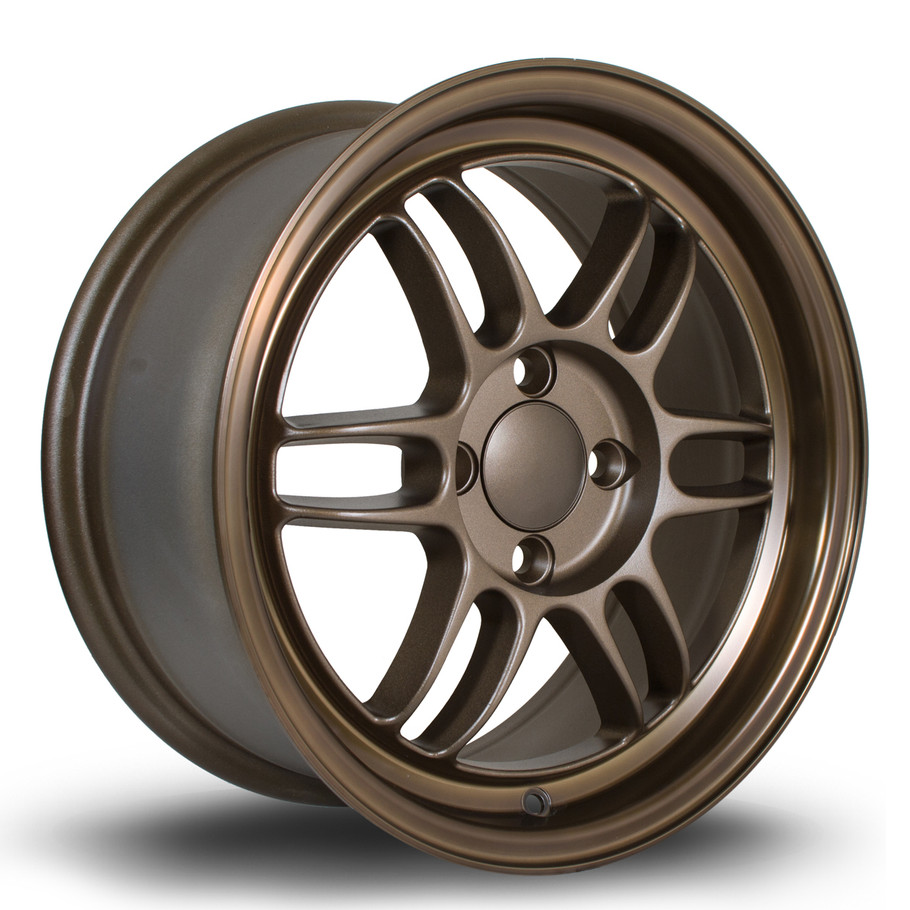 356 Wheels TFS3 15x7 ET38 4x100 SPBronze (weight loading:671kg) www.srbpower.com