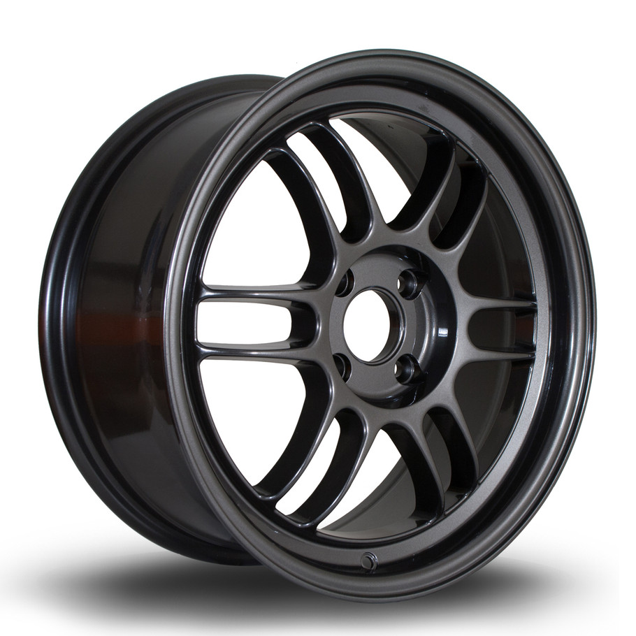 356 Wheels TFS3 17x7.5 ET42 5x114.3 Gunmetal (TFS37517D1P42PCGM0730) www.srbpower.com