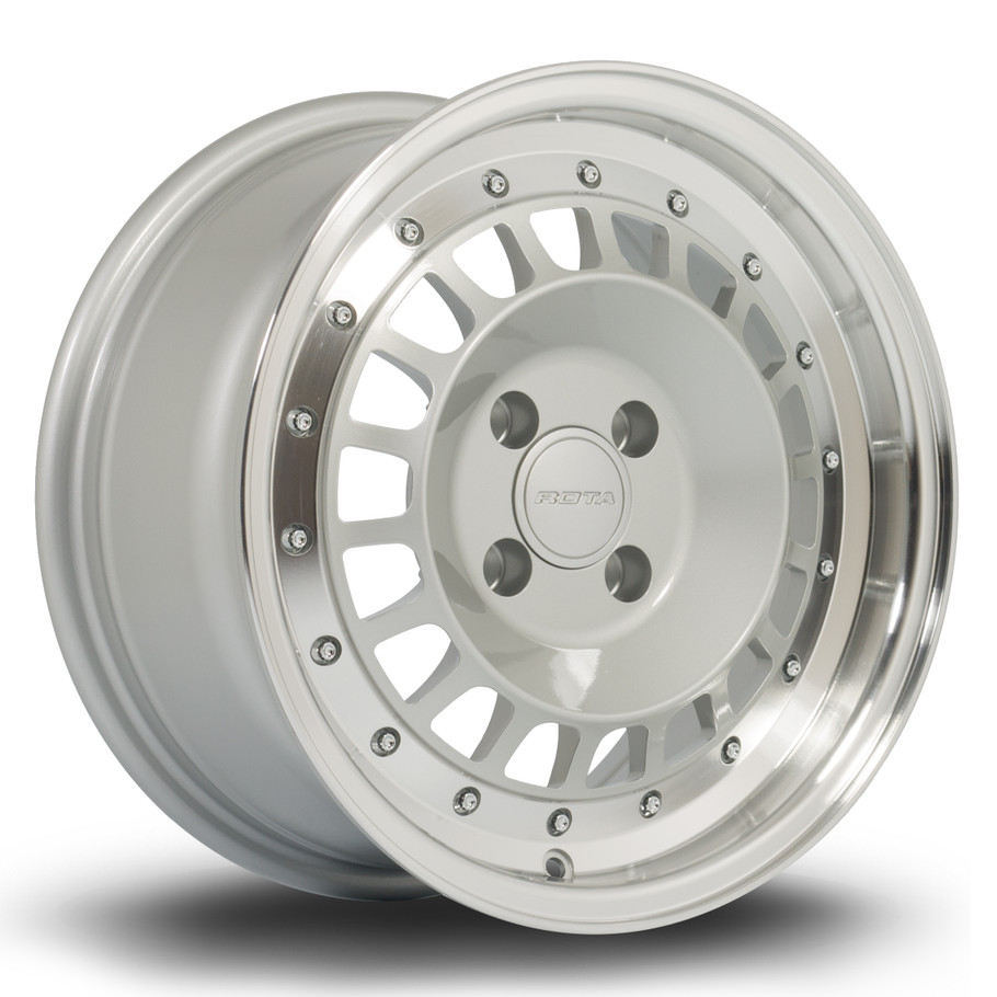 Rota Speciale 15x7 ET20 4x100 RLSatinSilver (COM27015C1P20RLSH0671) www.srbpower.com