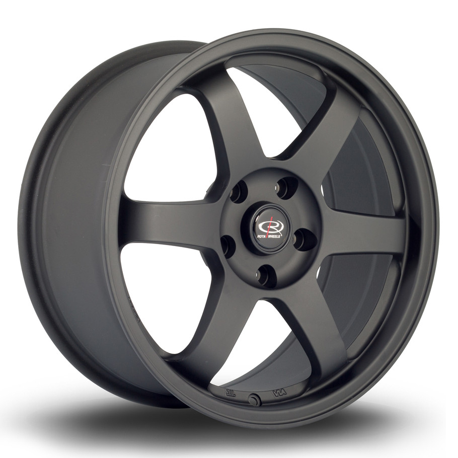 Rota Grid 17x8 ET35 5x120 FBlack2 (IKF18017K1P35PCFB20761) www.srbpower.com