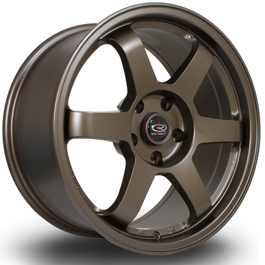 Rota Grid 17x8.5 ET30 5x114.3 MBronze3 (IKF18517D1P30PCMB30730) www.srbpower.com