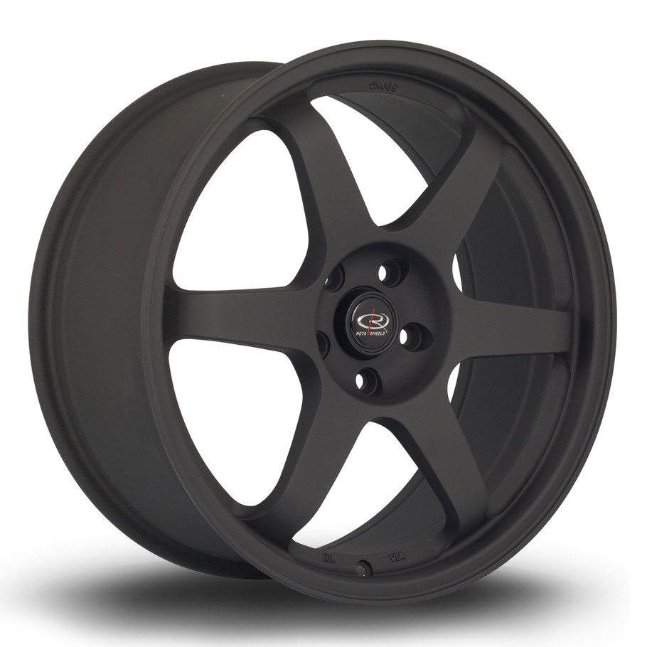 Rota Grid 19x8.5 ET45 5x112 FBlack2 (IKF18519E1P45PCFB20730) www.srbpower.com