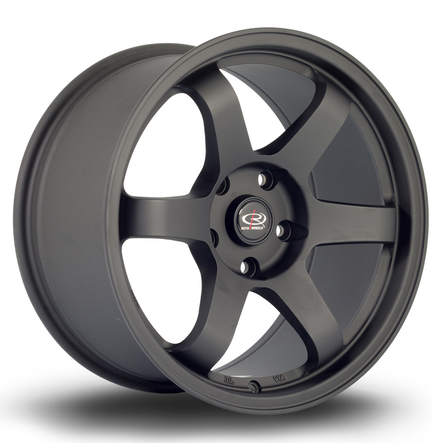 Rota Grid 17x9 ET42 5x114.3 FBlack2 (IKR19017D1P42PCFB20730) www.srbpower.com