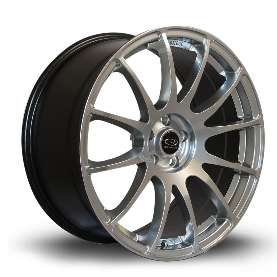 Rota PWR 18x8.5 ET38 5x100 HSilver (PWFA8518O1P38PCHS0730) www.srbpower.com