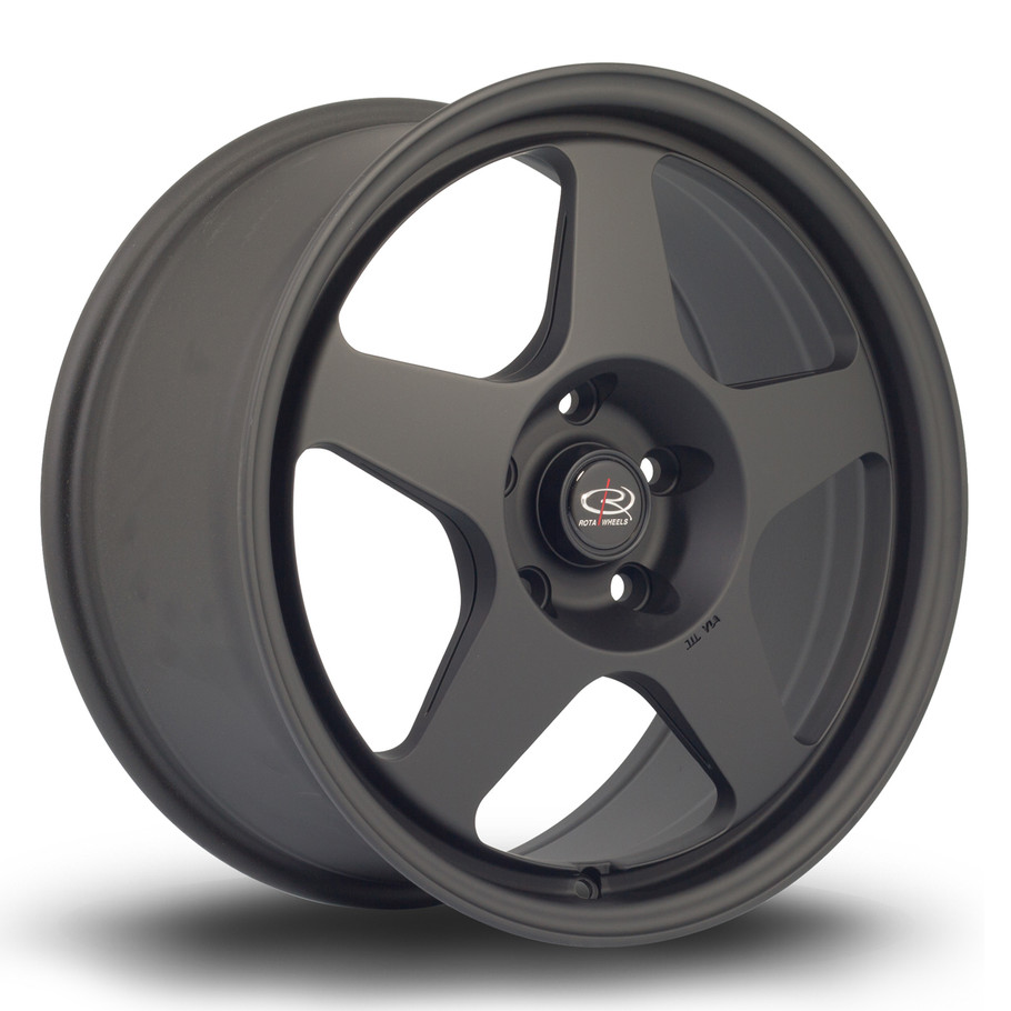 Rota Slip 17x8 ET48 5x114.3 FBlack2 (SLIP8017D1P48PCFB20730) www.srbpower.com