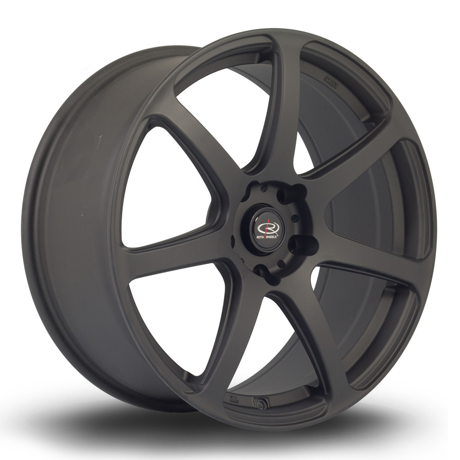 Rota ProR 19x8.5 ET30 5x120 FBlack2 (VPRF8519K1P30PCFB20761) www.srbpower.com