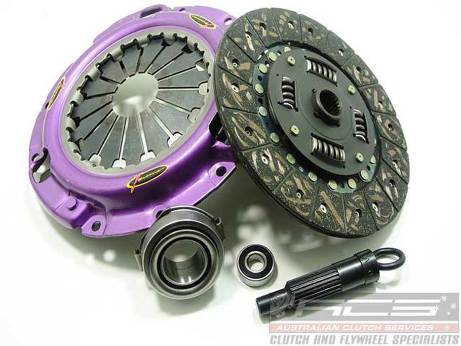 Xtreme Heavy Duty Organic Clutch Kit Mazda 323 (KFD23003-1A) www.srbpower.com