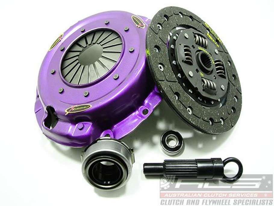 Xtreme Heavy Duty Organic Clutch Kit Mazda MX5  (KMZ20002-1A) www.srbpower.com