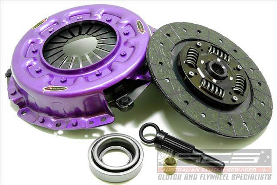 Xtreme Heavy Duty Organic Clutch Kit Nissan Silvia (KNI24003-1A) www.srbpower.com