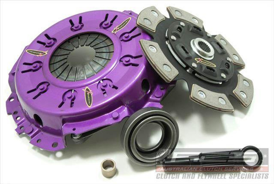 Xtreme Heavy Duty Sprung Ceramic Clutch Kit Nissan 180SX (KNI23009-1B) www.srbpower.com