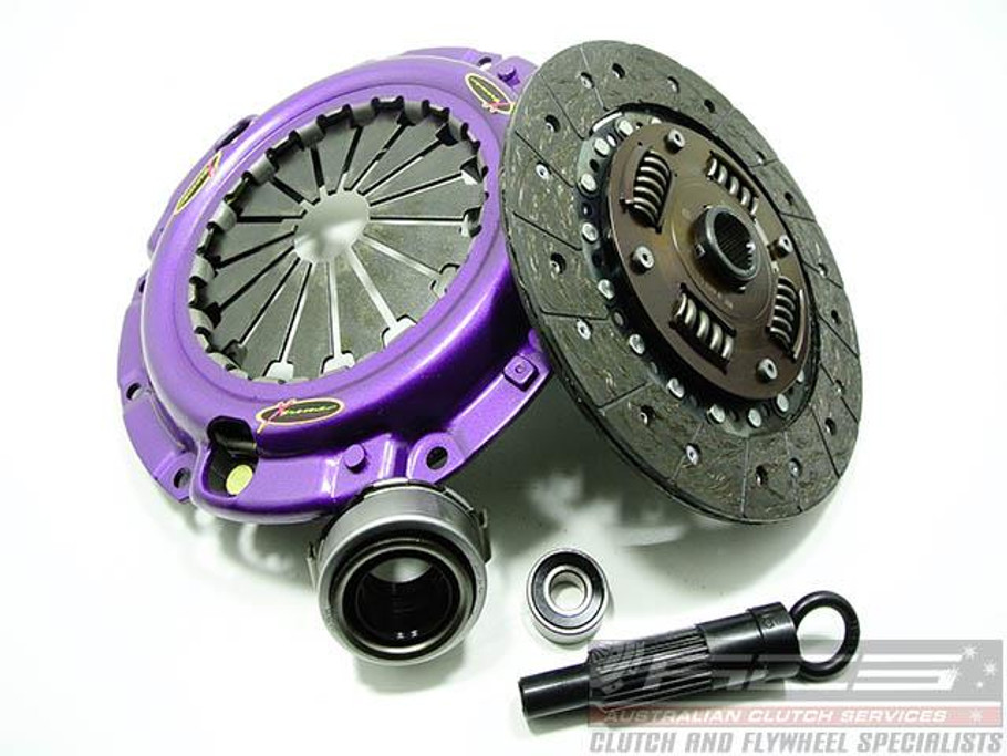 Xtreme Heavy Duty Organic Clutch Kit Mazda MX5  (KMZ22015-1A) www.srbpower.com