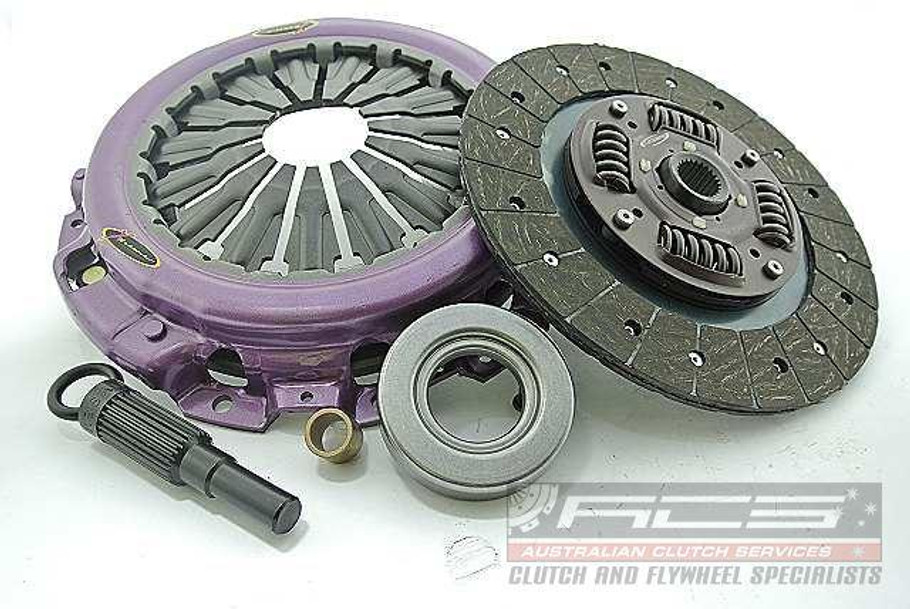 Xtreme Heavy Duty Organic Clutch Kit Nissan Cefiro (KNI24007-1A) www.srbpower.com