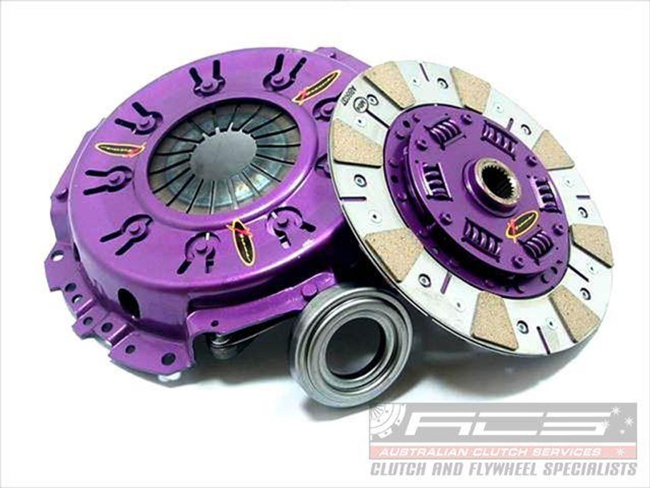 Xtreme Heavy Duty Cushioned Ceramic Clutch Kit Nissan 180SX (KNI23009-1C) www.srbpower.com