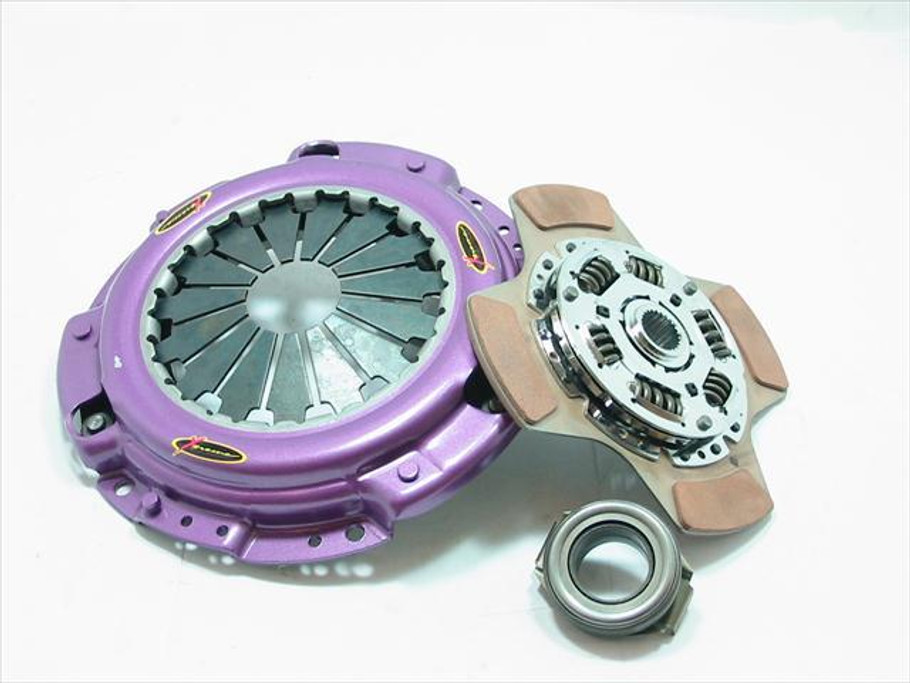 Xtreme Heavy Duty Sprung Ceramic Clutch Kit Honda Prelude (KHN22009-1B) www.srbpower.com