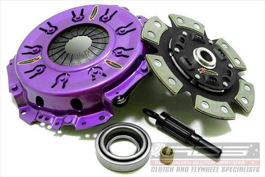 Xtreme Race Sprung Ceramic Clutch Kit Nissan 180SX (KNI23009-1R) www.srbpower.com