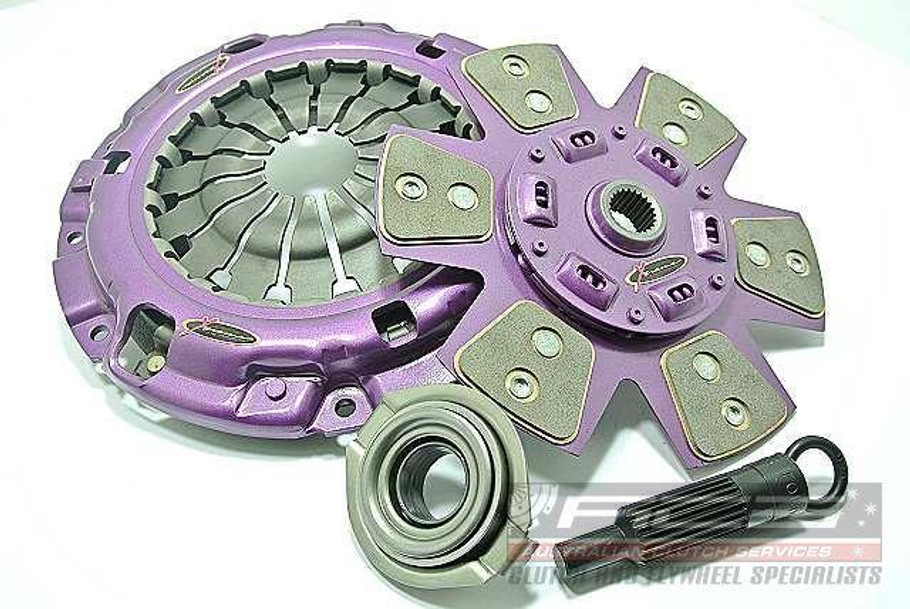 Xtreme Heavy Duty Sprung Ceramic Clutch Kit Mitsubishi GTO (KMI25003-1B) www.srbpower.com