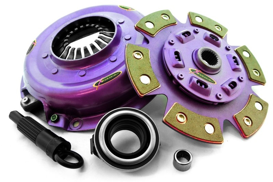 Xtreme Heavy Duty Sprung Ceramic Clutch Kit Mazda MX5  (KMZ23017-1B) www.srbpower.com