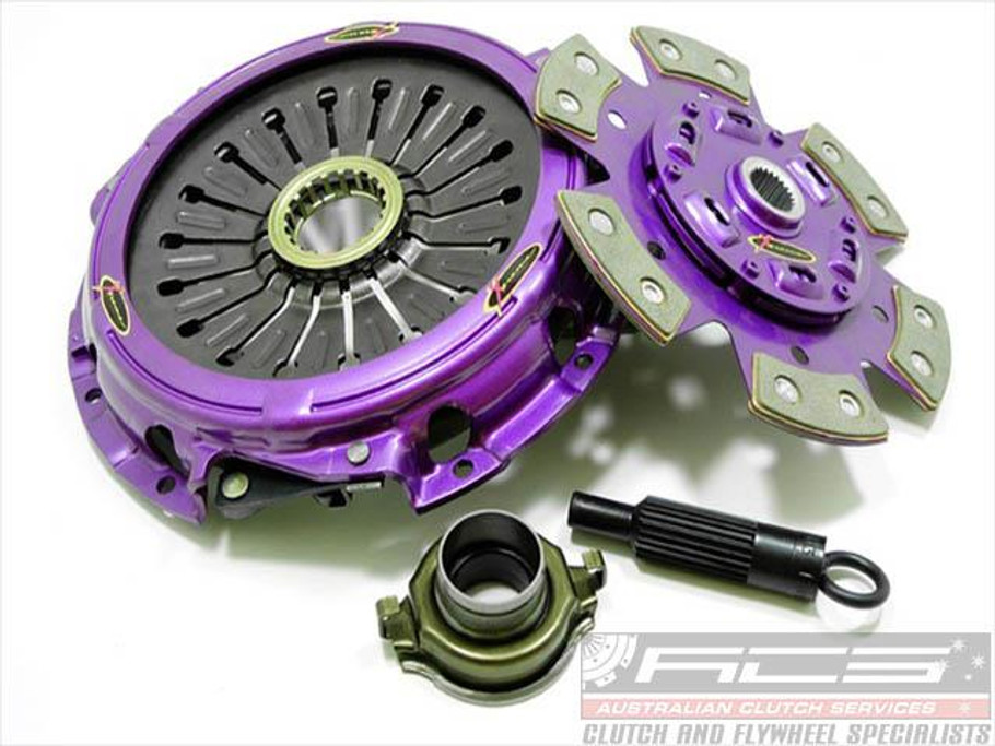 Xtreme Heavy Duty Sprung Ceramic Clutch Kit Mitsubishi Lancer EVO (KMI24011-1B) www.srbpower.com