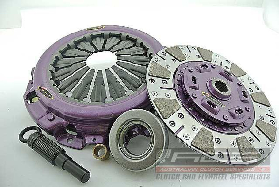 Xtreme Heavy Duty Cushioned Ceramic Clutch Kit Nissan Cefiro (KNI24007-1C) www.srbpower.com