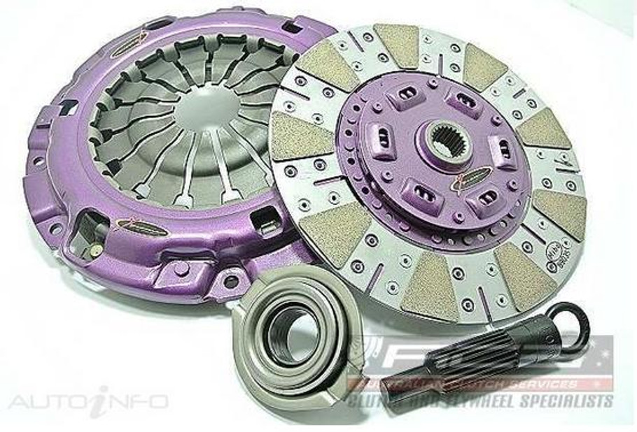 Xtreme Heavy Duty Cushioned Ceramic Clutch Kit Mitsubishi GTO (KMI25003-1C) www.srbpower.com