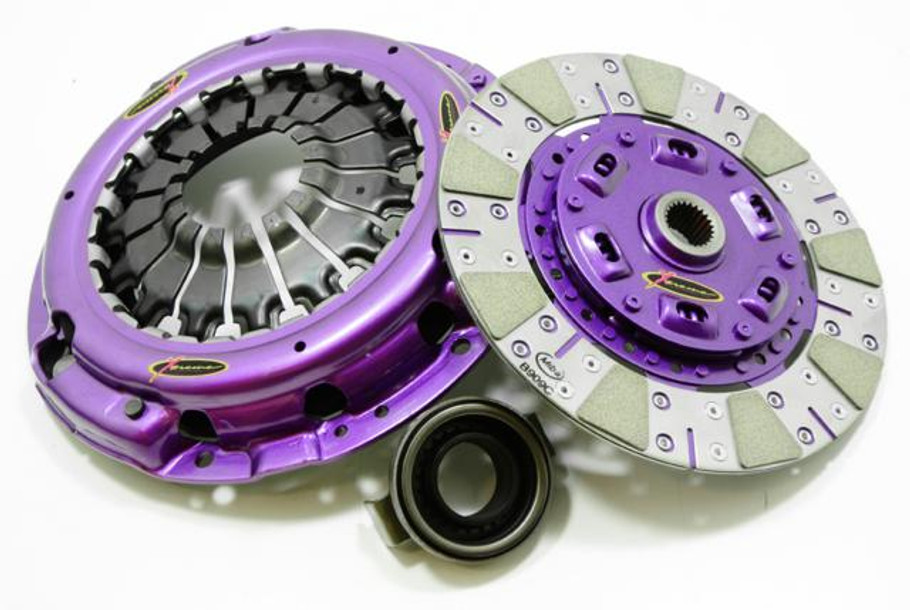 Xtreme Xtreme Outback - Heavy Duty Cushioned Ceramic Clutch Kit Subaru Forester (KSU23015-1C) www.srbpower.com