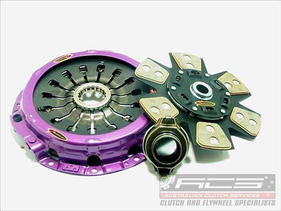 Xtreme Heavy Duty Sprung Ceramic Clutch Kit Nissan Skyline (KNI25003-1B) www.srbpower.com