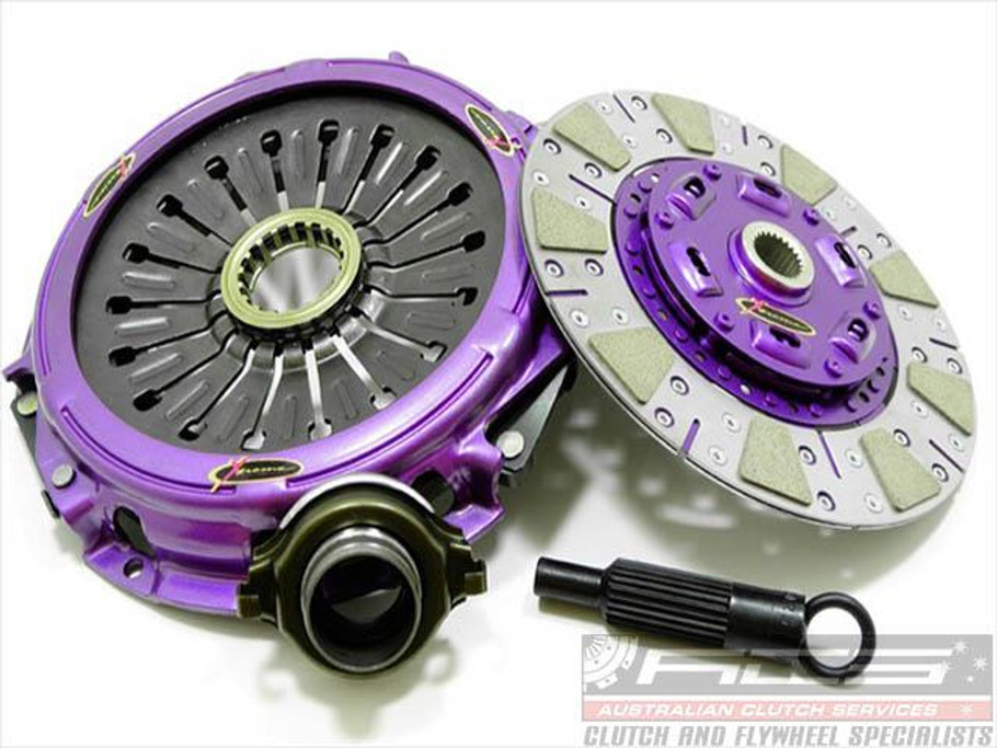 Xtreme Heavy Duty Cushioned Ceramic Clutch Kit Mitsubishi Lancer EVO (KMI24011-1C) www.srbpower.com